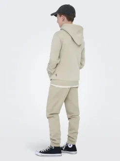 Only and Sons Junior nuorten ONSJCERES SWEAT PANTS, beige