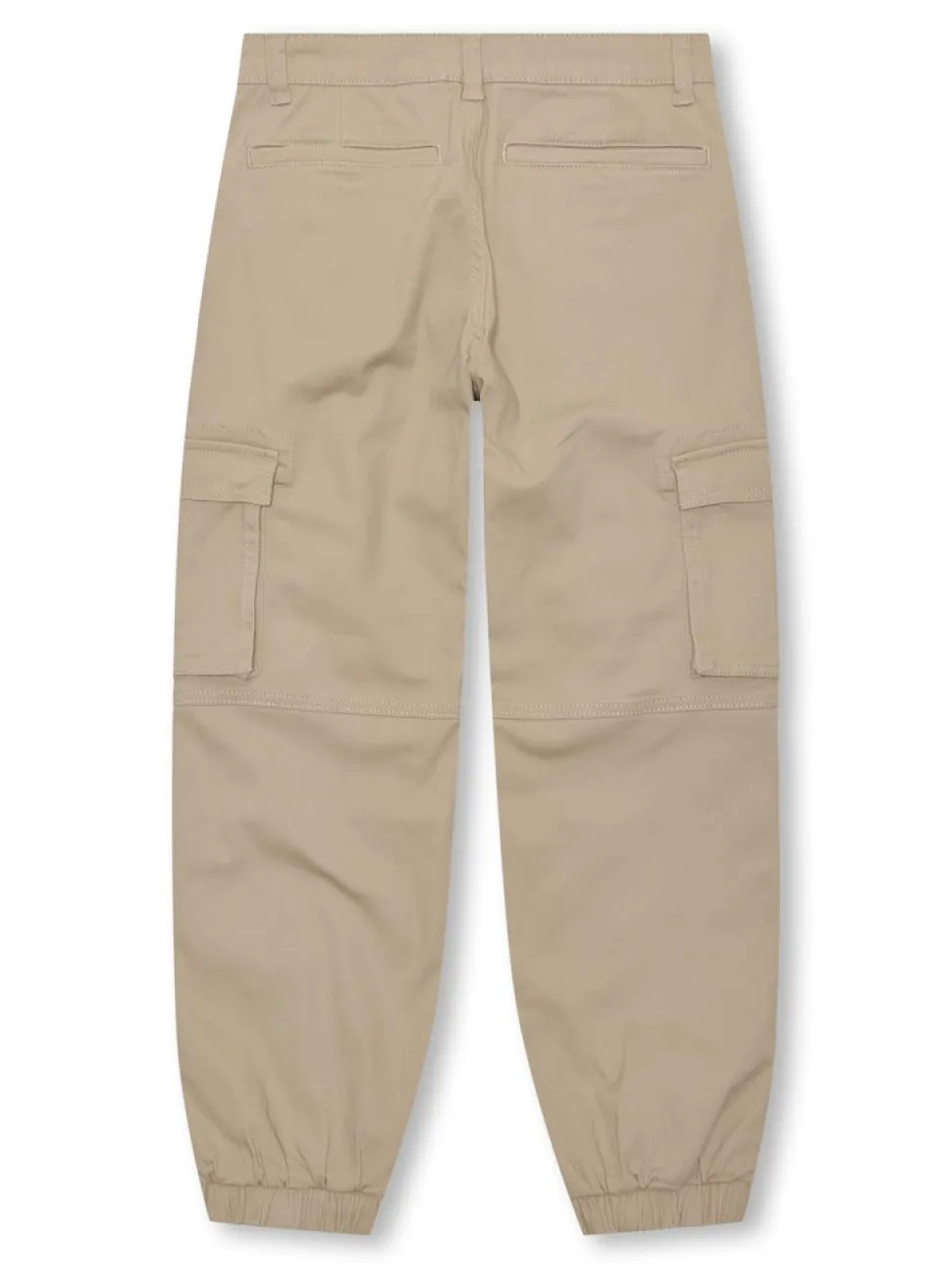 Only and sons junior reisitaskuhousut, OSJCAM STAGE CARGO CUFF LIFE Vaaleanruskea