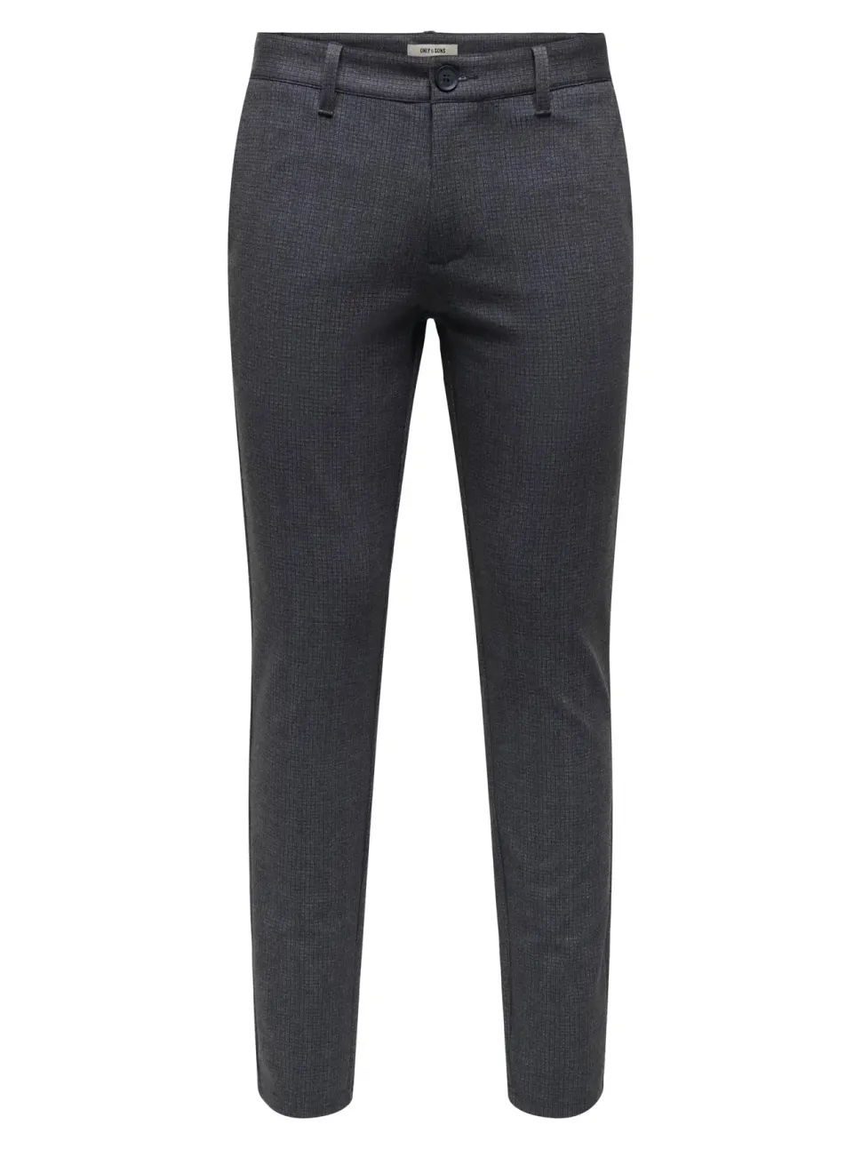 Only and Sons miesten chinot, MARK SLIM CHECK 020960 PANT Night Sky