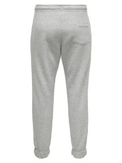 Only and Sons, Miesten Collegehousut, Ceres Life Sweat Pant Keskiharmaa