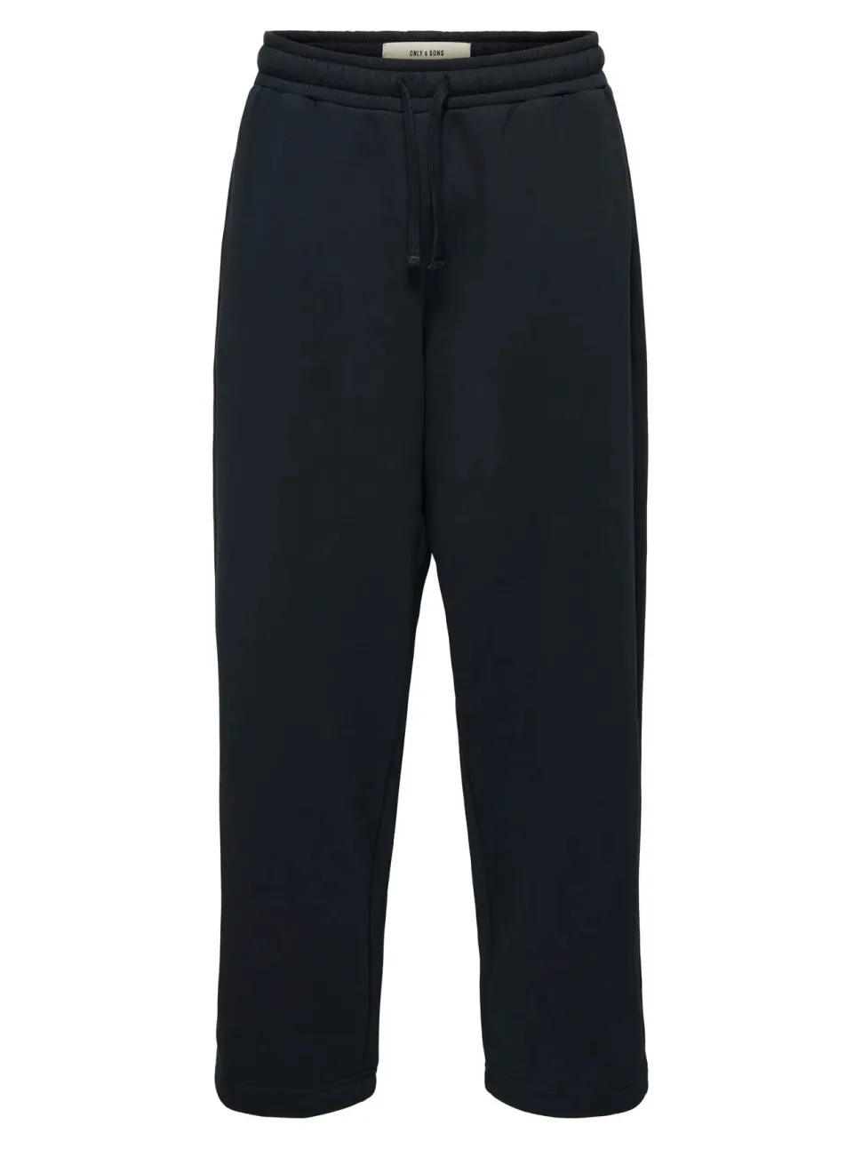 Only and Sons miesten collegehousut, ONSCERES WIDE PANT Black