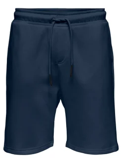 Only and Sons Miesten Collegeshortsit CERES LIFE SWEAT SHORT Indigo
