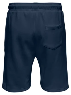 Only and Sons Miesten Collegeshortsit CERES LIFE SWEAT SHORT Indigo