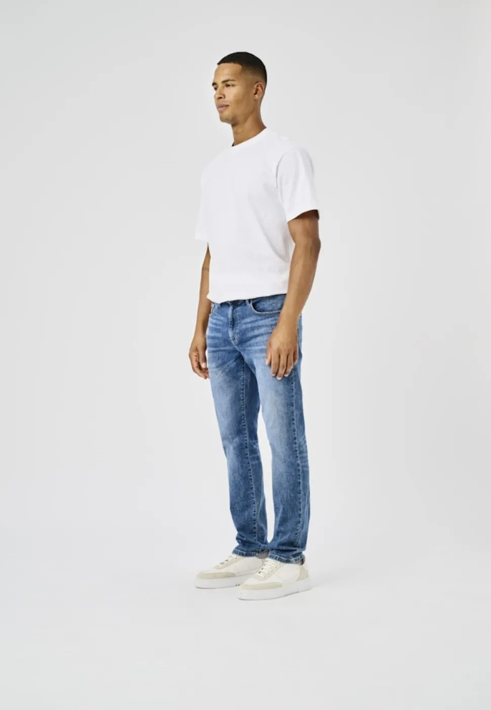 Only and Sons miesten farkut ONSWEFT REG. MB 6755 DNM NOOS H, Medium Blue Denim