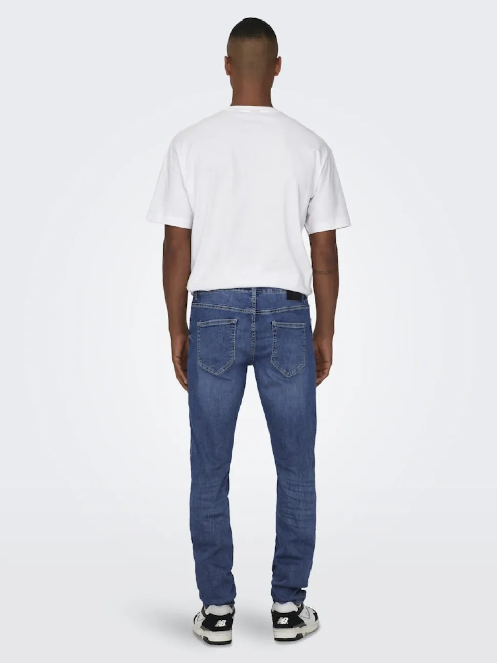 Only and Sons miesten farkut ONSWEFT REG. MB 6755 DNM NOOS H, Medium Blue Denim