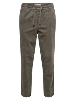 Only and Sons Miesten Housut, LINUS TAP CORDYROY PANT NOS Falcon