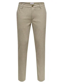 Only and Sons miesten housut, MARK SLIM 0229 PANT Beige