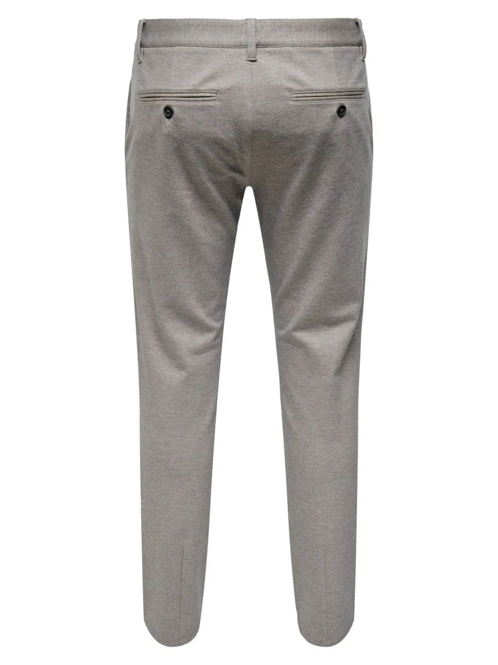 Only and Sons miesten housut ONSMARK SLIM TAP DITSY 2912 PANT NOOS, Tobacco Brown