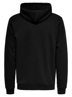 Only and Sons, Miesten Huppari, Ceres Life Zip Nos, musta