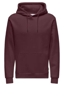 Only and Sons Miesten Huppari ONSCERES LIFE HOODIE SWEAT Port Royale