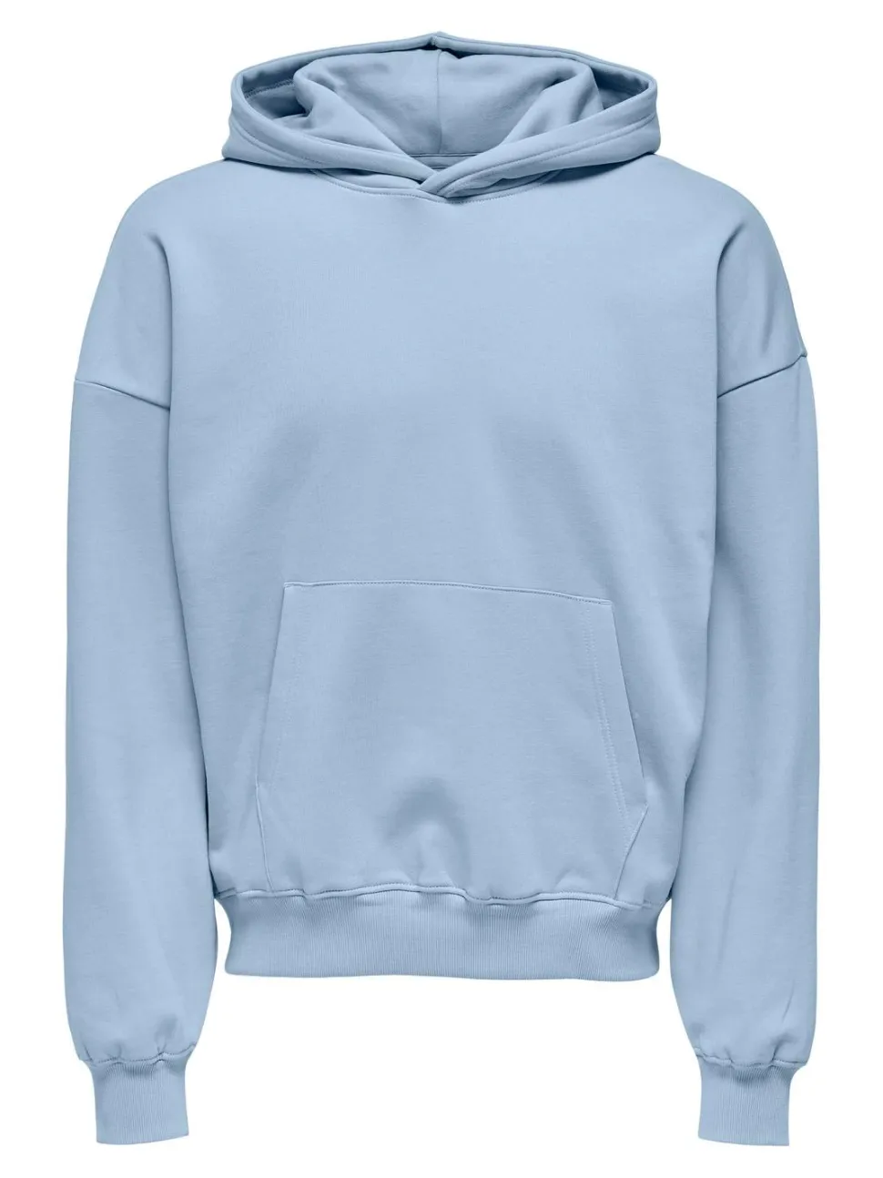Only and Sons miesten huppari, TURNER LIFE VTG HOODIE SWEAT Vaaleansininen
