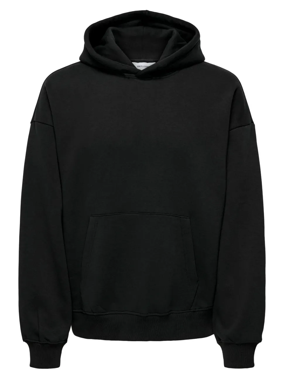 Only and Sons miesten huppari, TURNER LIFE VTG HOODIE SWEAT Musta