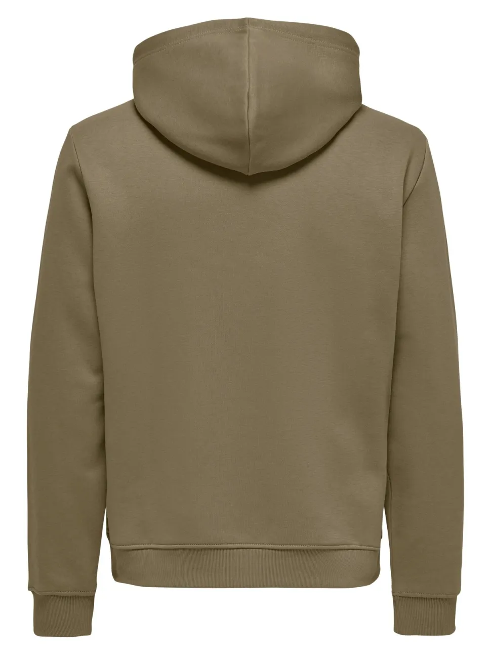 Only and Sons Miesten Huppari, ONSCONNOR REG SWEAT HOODIE NOS Tumma Kameli