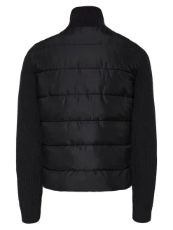 Only and Sons miesten hybriditakki ONSMANE LIFE MIXED JACKET OTW, musta