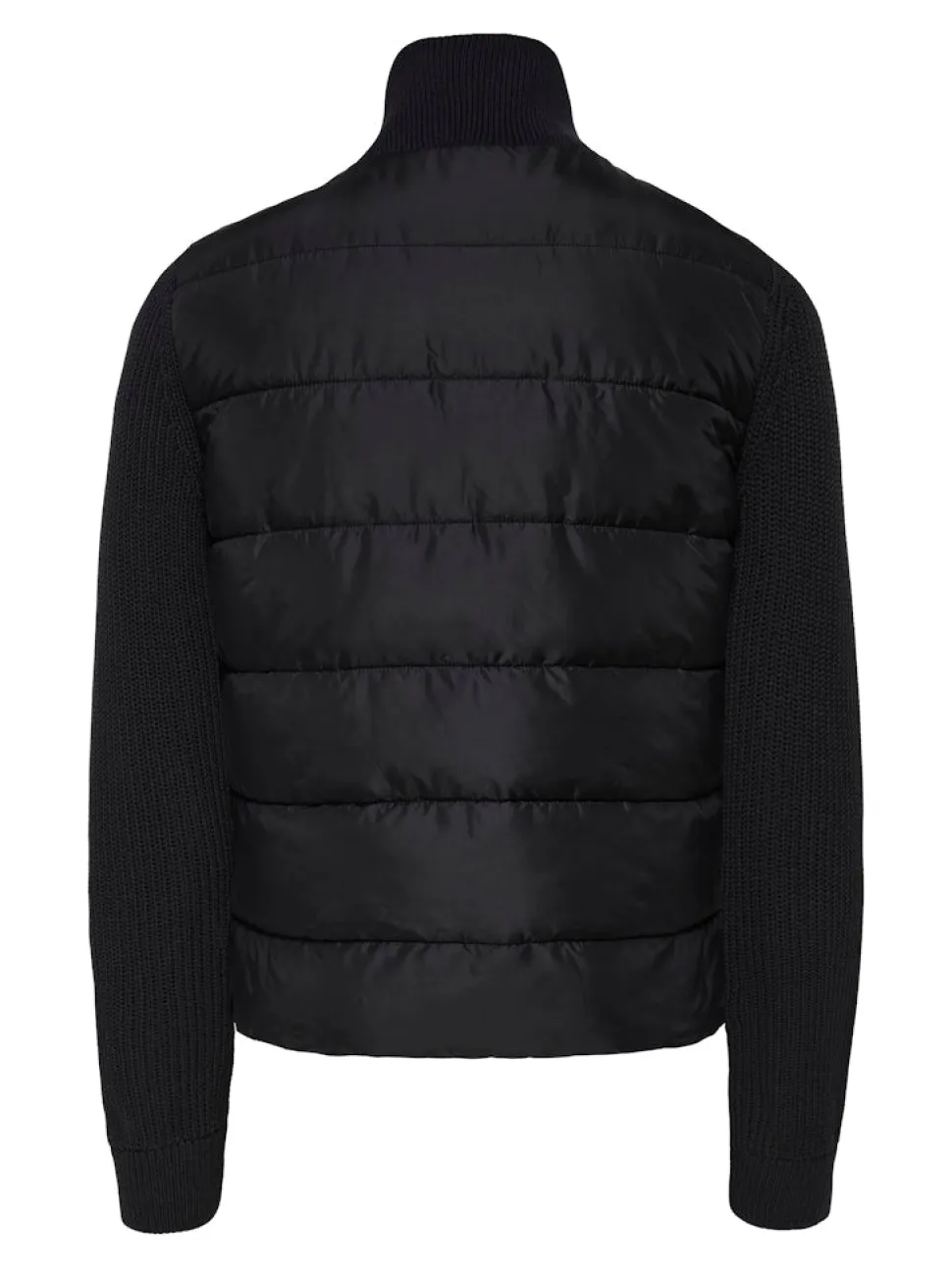 Only and Sons miesten hybriditakki ONSMANE LIFE MIXED JACKET OTW, musta