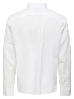 Only and Sons miesten kauluspaita, CAIDEN LIFE REG White