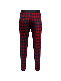 Only and Sons miesten loungewear- ja yöhousu, NOAH CHECK LOUNGWEAR PANT Punainen Ruutu