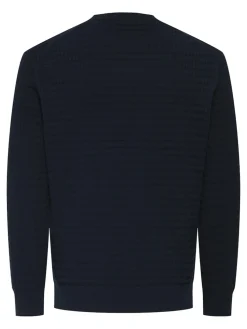 Only and Sons miesten neulepusero ONSBERRY REG 12 LS CREW KNIT FRML NOOS, Dark Sapphire
