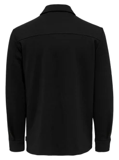 Only and Sons miesten paita, KODYL OVERSHIRT Musta