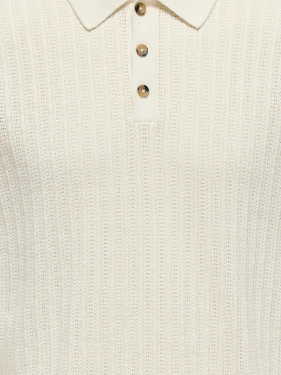 Only and Sons miesten paita ONSMOON REG 12 SS Polo Knit, Egret