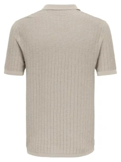 Only and Sons miesten pikeepaita, DOMI STRUCTURE Beige