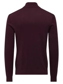 Only and Sons Miesten Pooloneule, Wyler Life Roll Neck Nos Port Royale