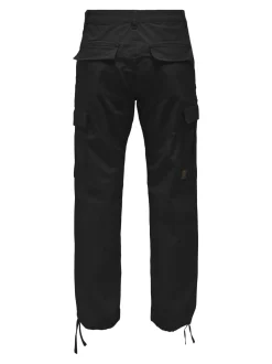 Only and Sons miesten reisitaskuhousut, RAY LIFE RIBSTOP CARGO Musta