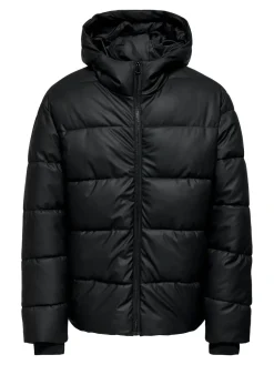 Only and Sons miesten takit ONSMICHAEL WATER REP. PUFFER OTW, musta