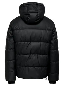Only and Sons miesten takit ONSMICHAEL WATER REP. PUFFER OTW, musta