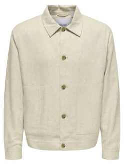 Only and Sons miesten takki, ELIOT STRUCTURE JACKET Beige