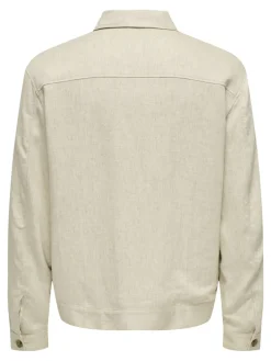 Only and Sons miesten takki, ELIOT STRUCTURE JACKET Beige