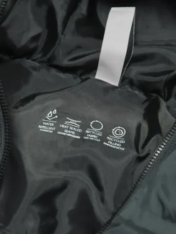 Only and Sons miesten takki K UNION SEAMLES LIFE HOOD PUFFER JACKET, musta