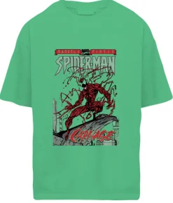Only and Sons miesten t-paita, MARVEL LFIE REG TEE Vihreä