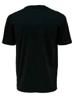 Only and Sons miesten t-paita, POPEYE T-SHIRT Musta