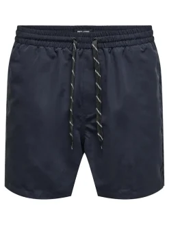 Only and Sons miesten uimashortsit, ONSTED LIFE SHORT SWIM Tummansininen