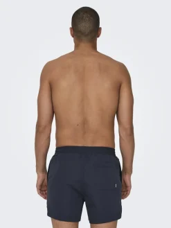 Only and Sons miesten uimashortsit, ONSTED LIFE SHORT SWIM Tummansininen