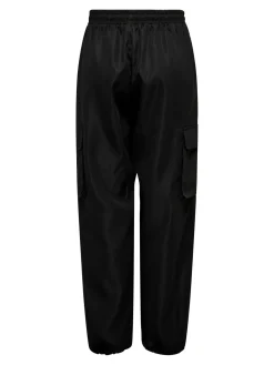 Only housut, ONLCASHI CARGO PANT WVN Musta