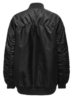 Only Naisten Bombertakki, ONLMILLE BOMBER CC OTW Musta