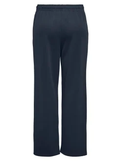 Only Naisten Collegehousut, Onldaze Straight Pants Noos Tummansininen