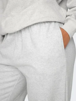 Only Naisten Collegehousut, Onldaze Straight Pants Noos Vaaleanharmaa