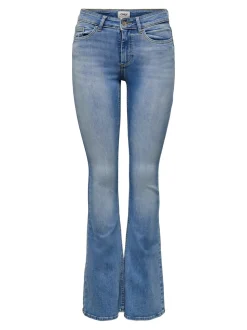 Only naisten farkut ONLBLUSH MID FLARED DNM TAI467 NOOS, indigo