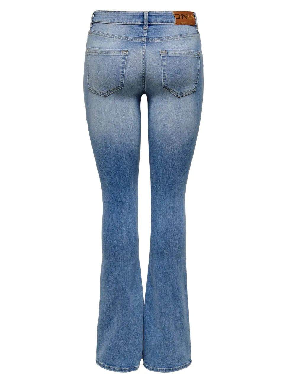 Only naisten farkut ONLBLUSH MID FLARED DNM TAI467 NOOS, indigo