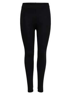 Only naisten leggingsit, LIVE LOVE LEGGING Musta