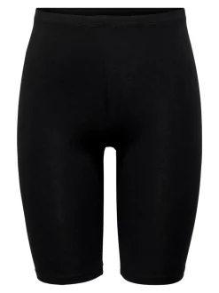 Only naisten shortsit, ONLLOVE SHORTS JRS Musta