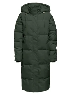 Only Naisten Toppatakki, ONLIRENE PUFFER COAT CC OTW Armeijanvihreä