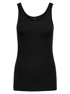 Only toppi, LIVE LOVE TANK TOP Musta