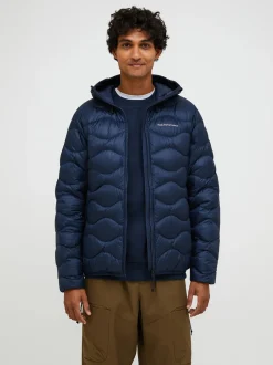 Peak Performance Miesten Kevytuntuvatakki, M HELIUM DOWN HOOD JACKET Tummansininen