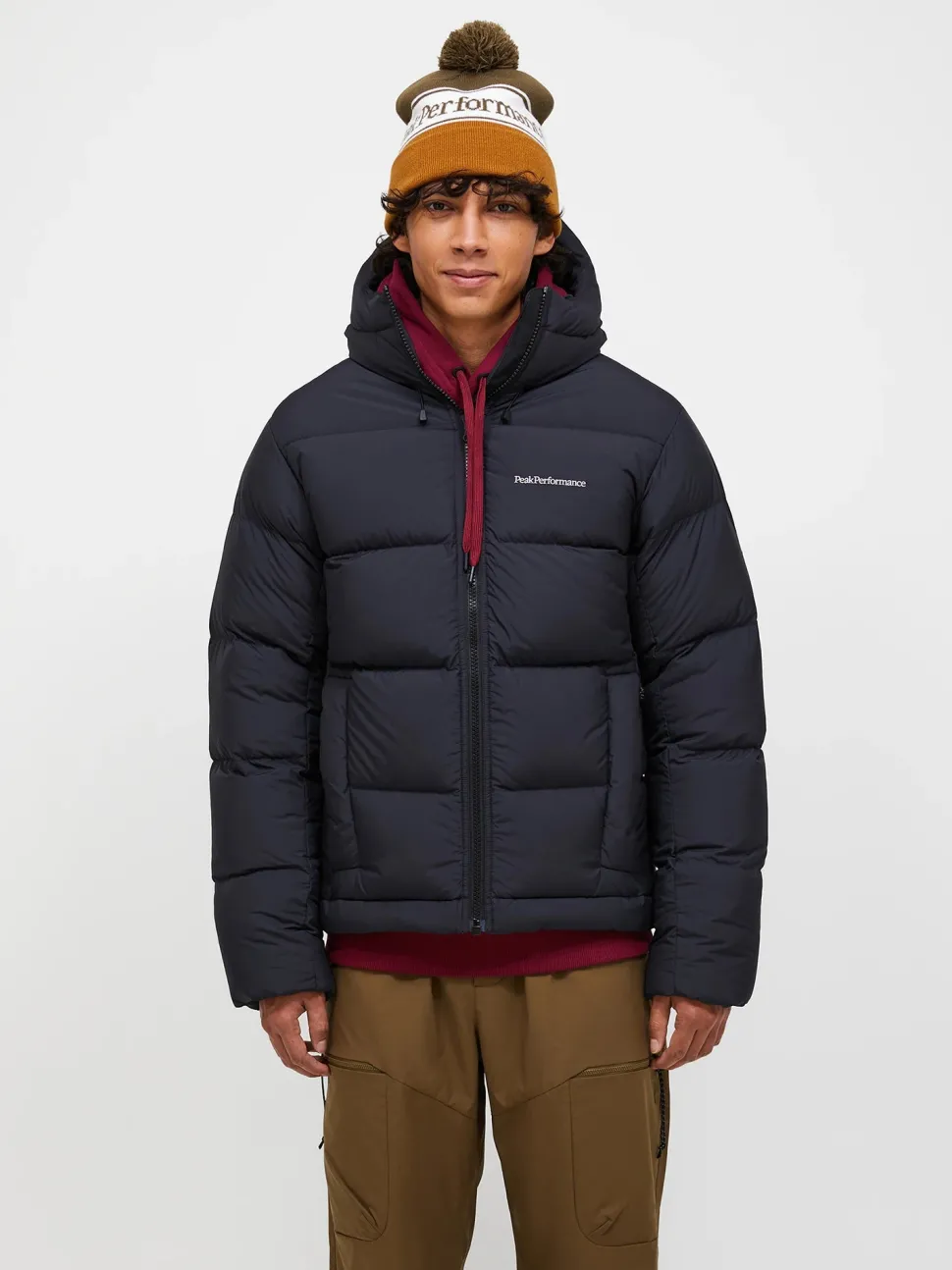 Peak Performance miesten untuvatakki, M RIVEL DOWN JACKET Musta