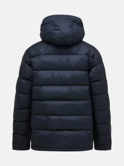 Peak Performance Miesten Untuvatakki, FROST DOWN JACKET Musta