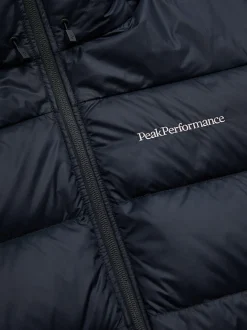 Peak Performance Miesten Untuvatakki, FROST DOWN JACKET Musta